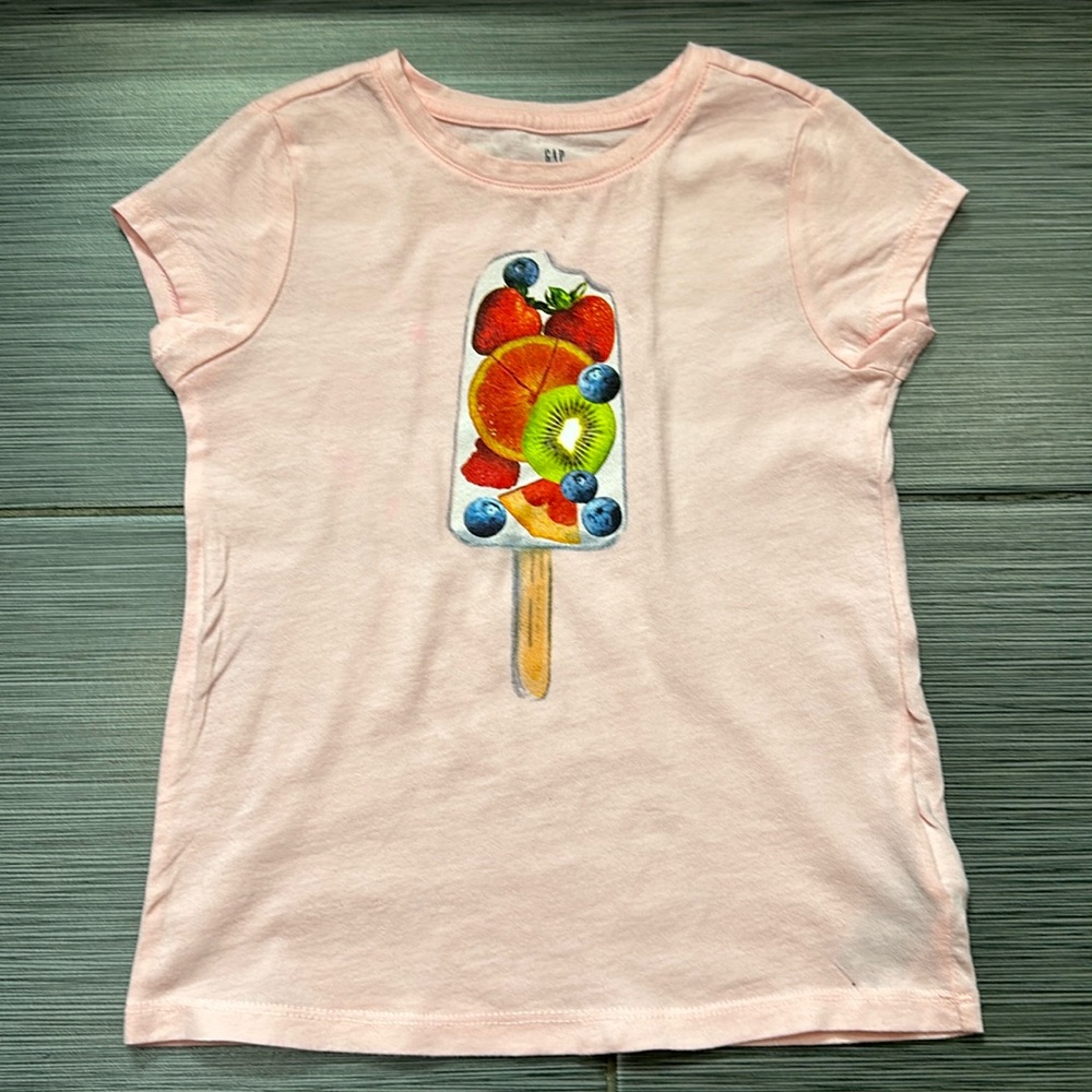 Gap pink small shirt for girls